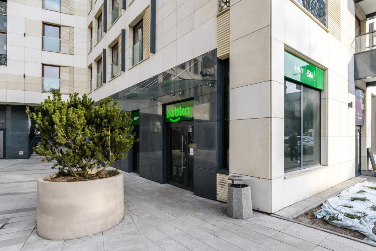 Bulwary Wislane P&O Serviced Apartments With Ac Varšava Exteriér fotografie