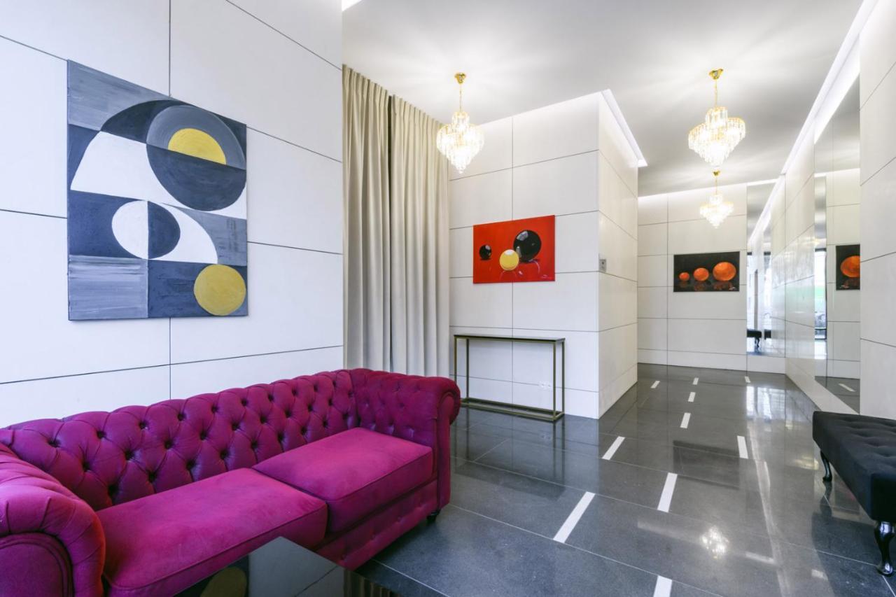 Bulwary Wislane P&O Serviced Apartments With Ac Varšava Exteriér fotografie