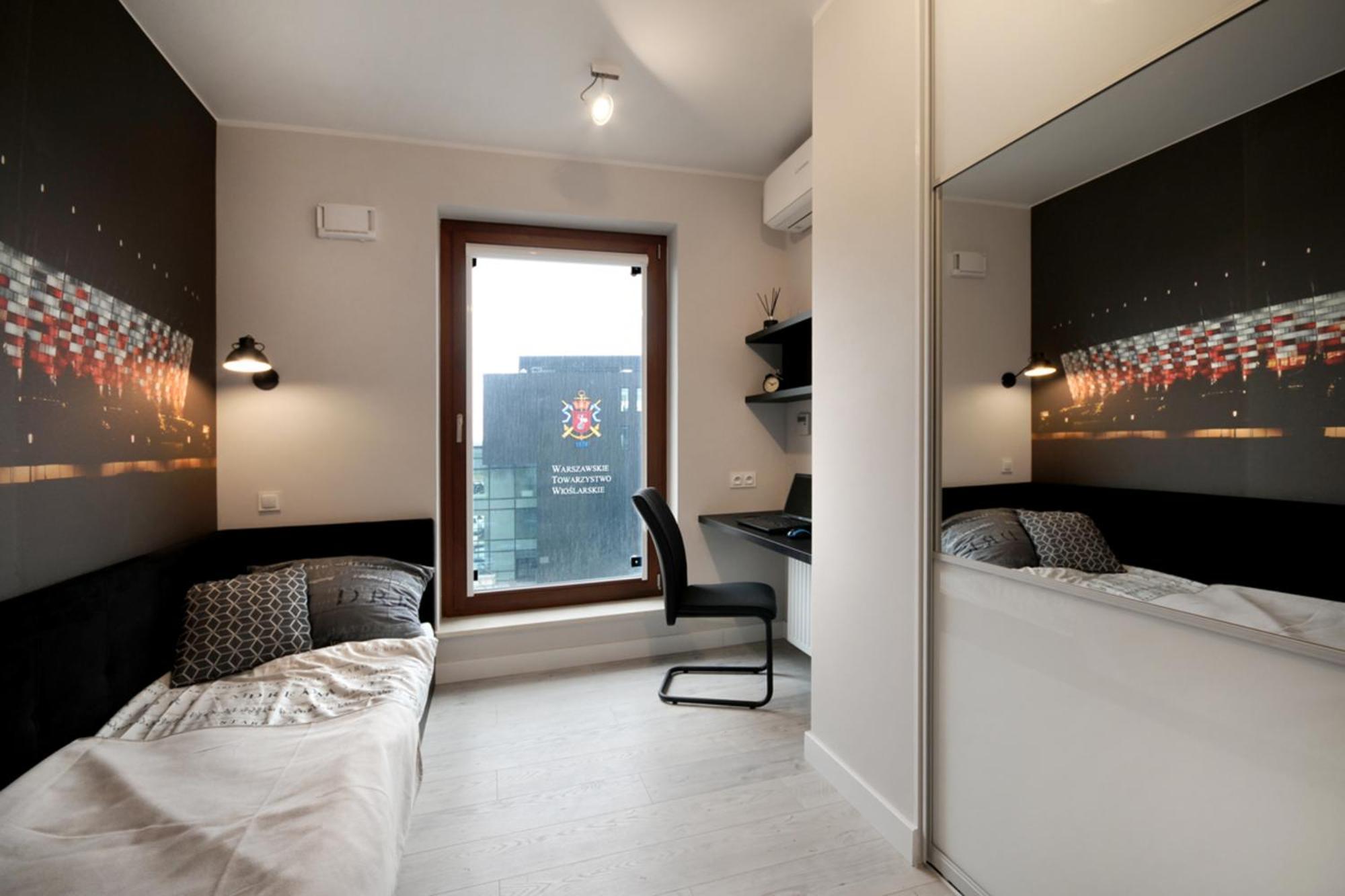 Bulwary Wislane P&O Serviced Apartments With Ac Varšava Exteriér fotografie