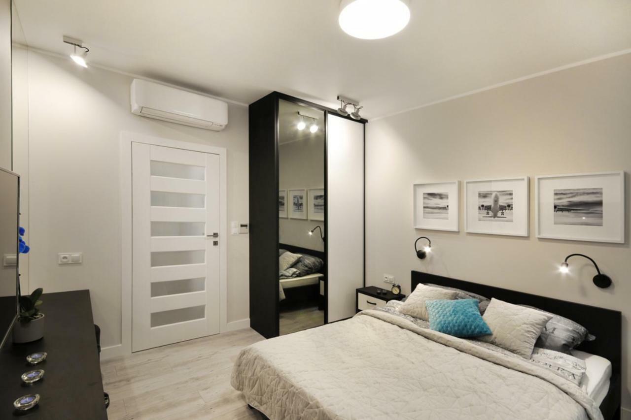Bulwary Wislane P&O Serviced Apartments With Ac Varšava Exteriér fotografie