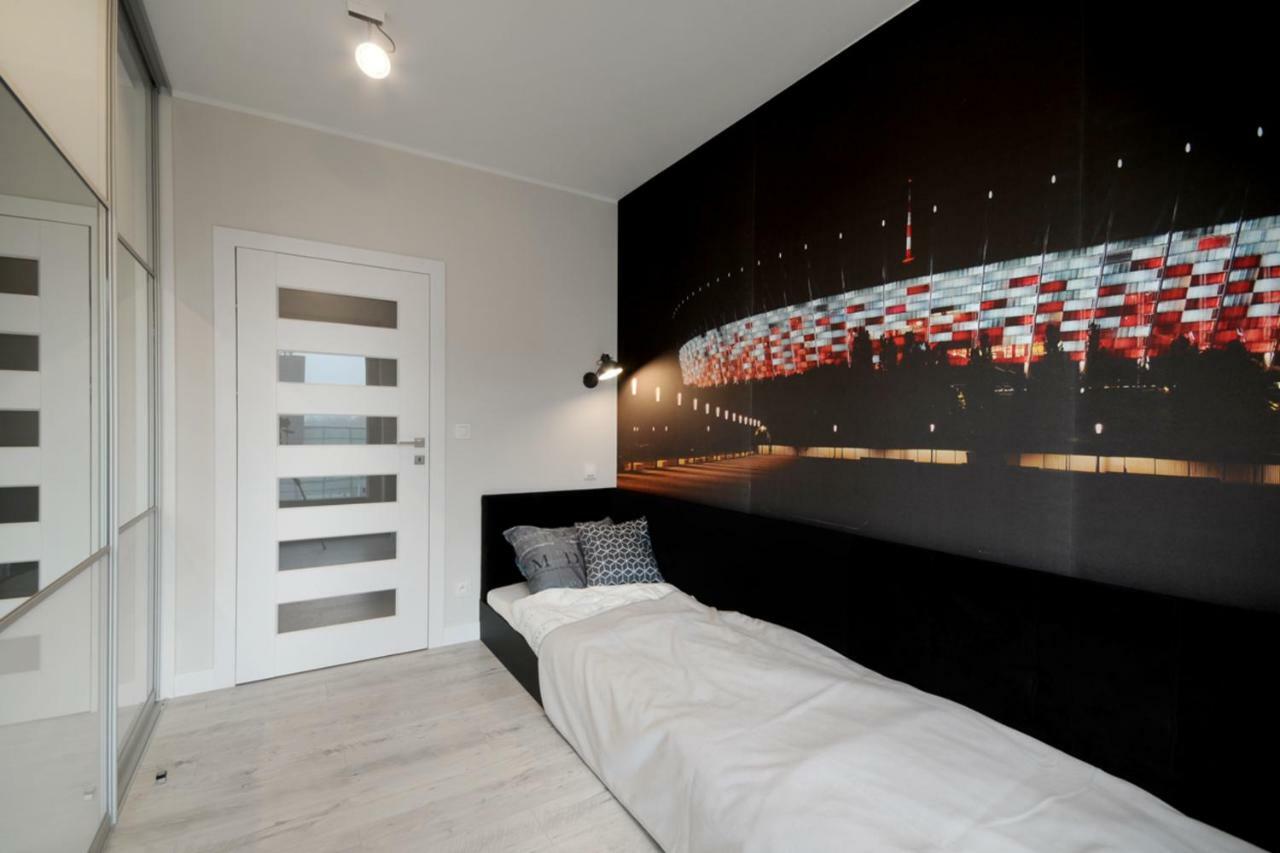 Bulwary Wislane P&O Serviced Apartments With Ac Varšava Exteriér fotografie